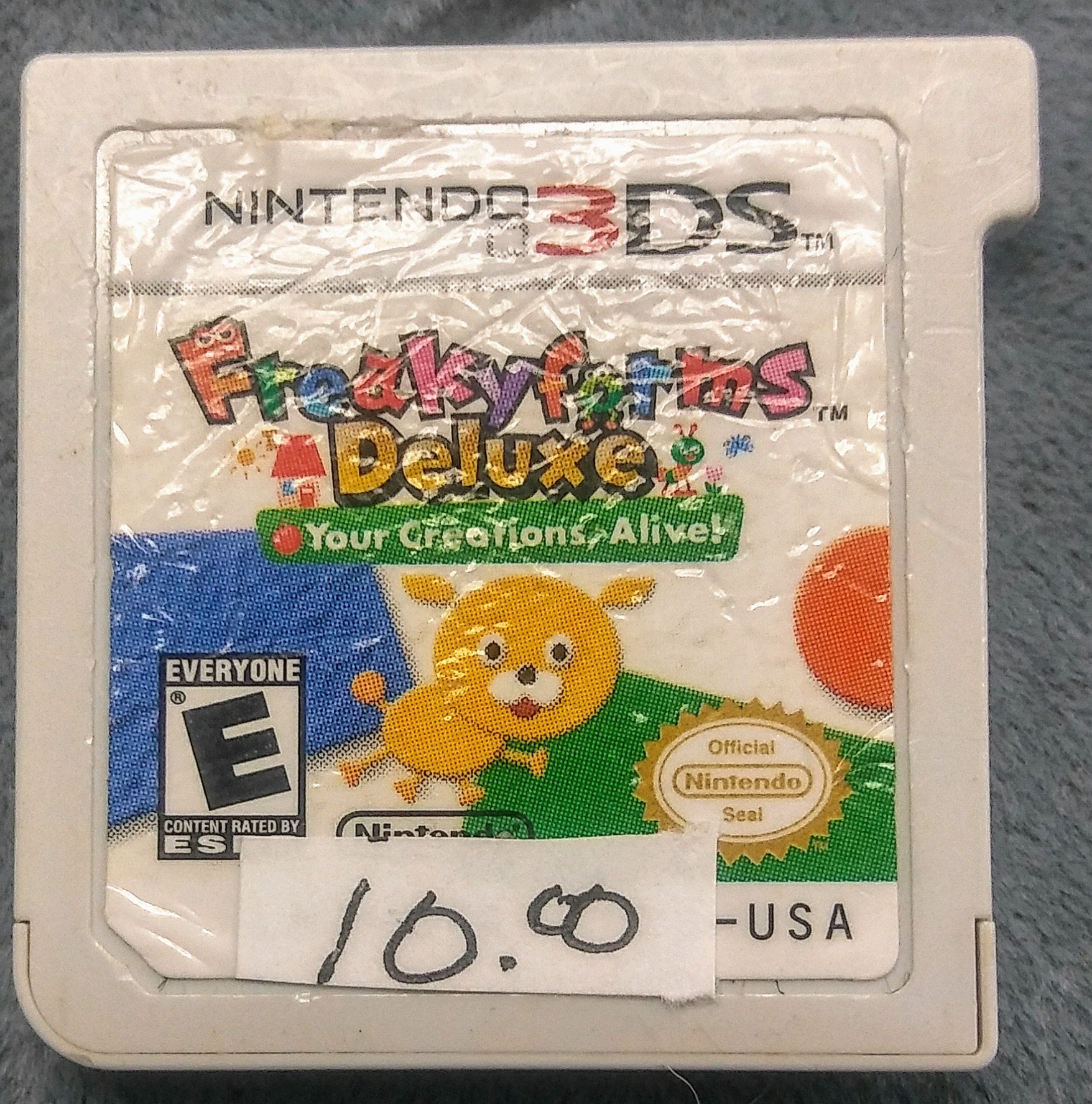 3DS Freaky Forms Deluxe L