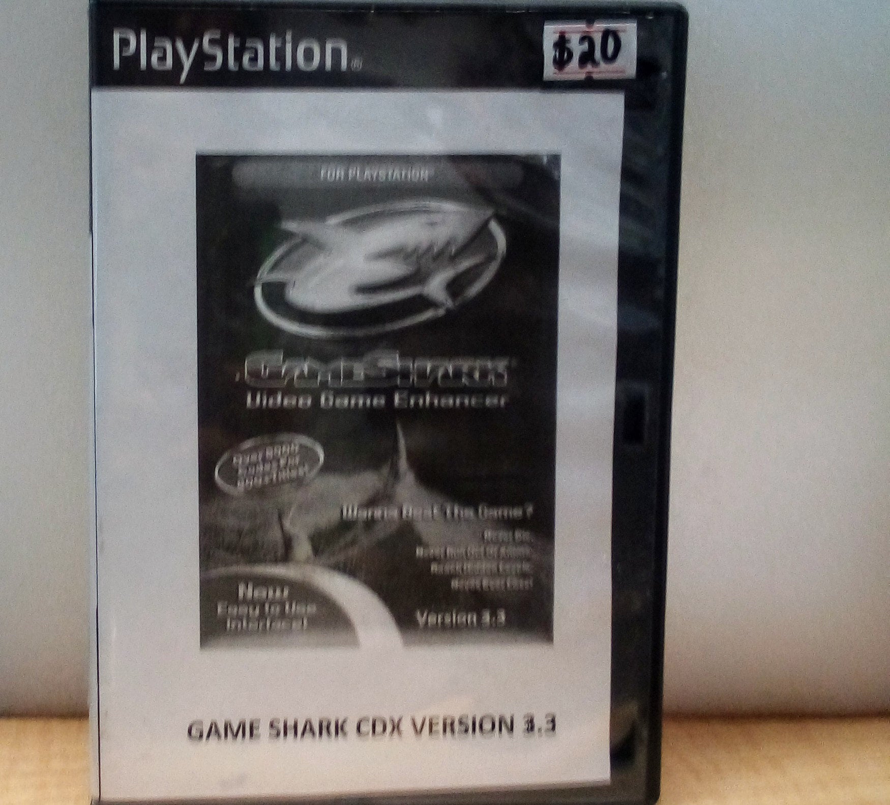 Playstation 1 PS1 Gameshark CDX