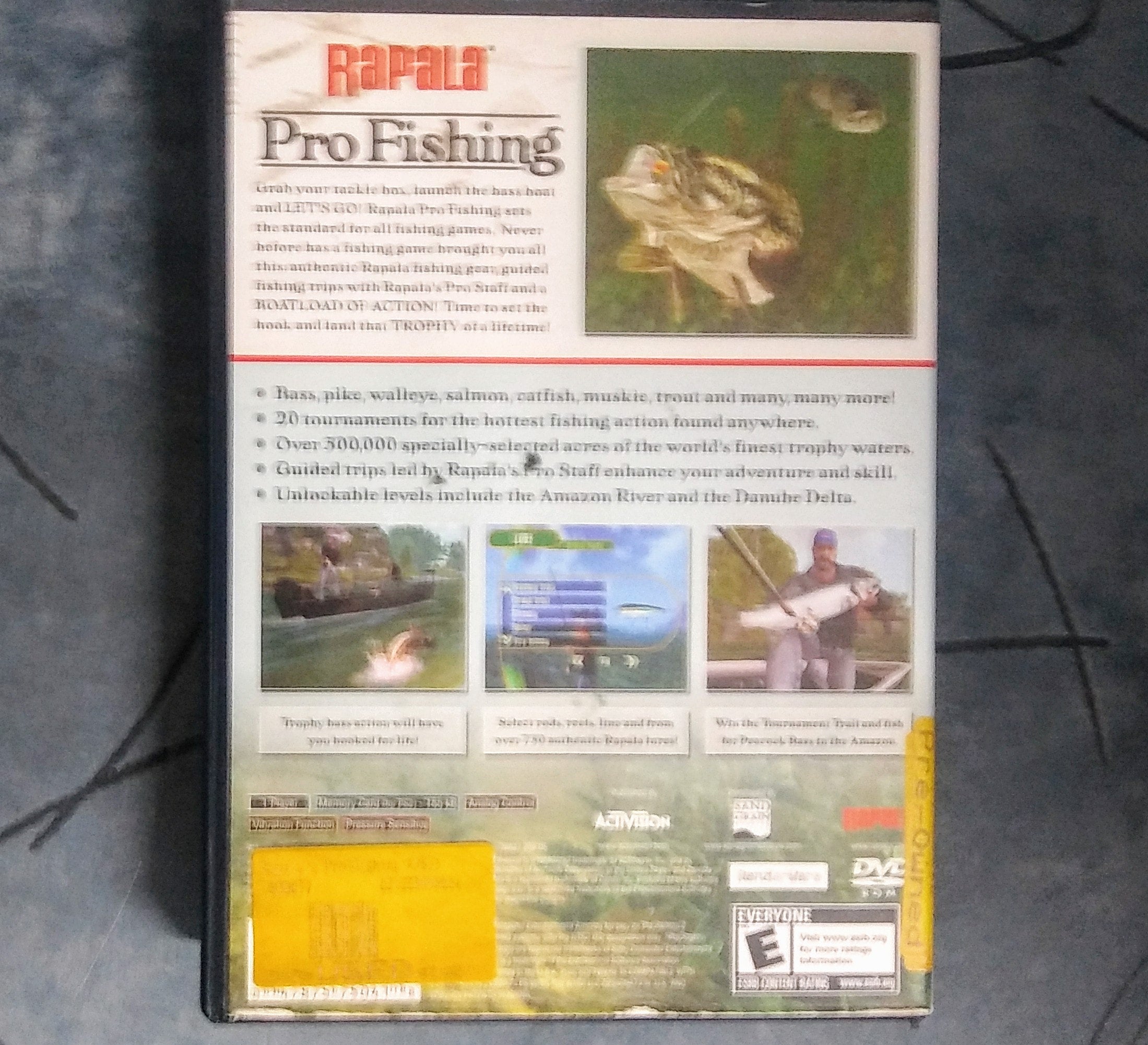 Rapala Pro Fishing - PS2