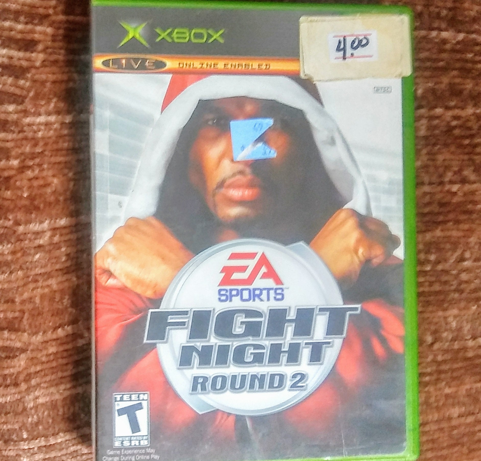 Fight night round 2 xbox cheap