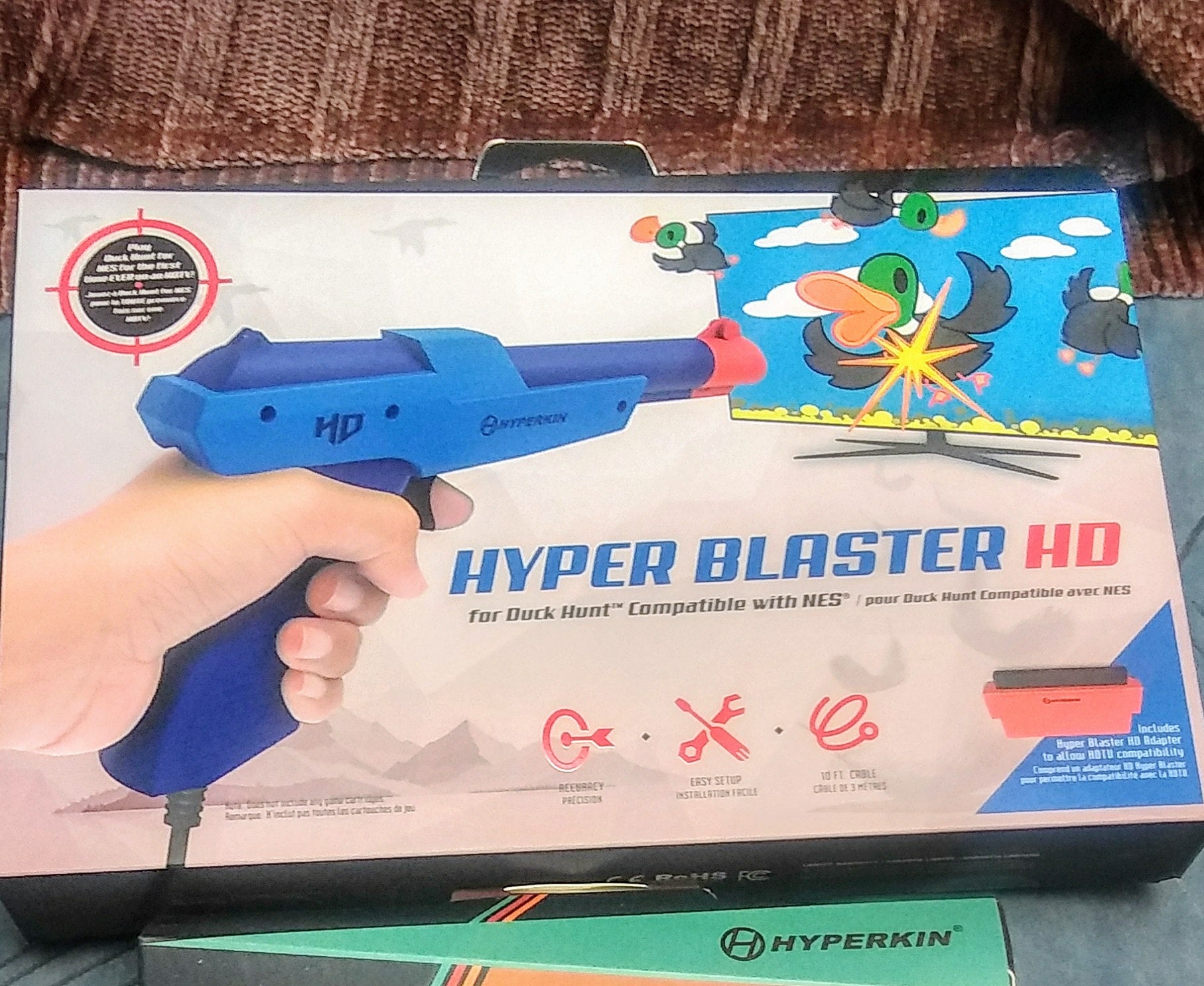 Hyper blaster hd best sale nes